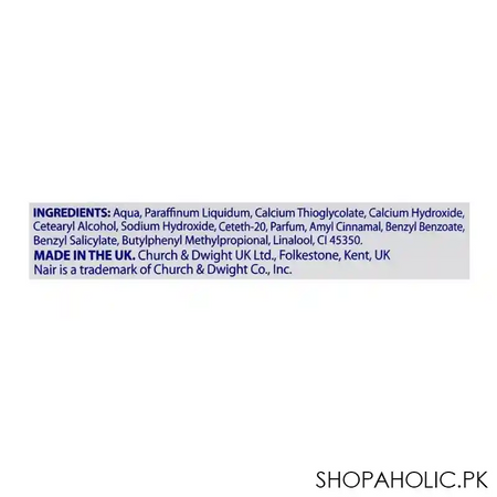 nair lemon nourishing hair removal cream 110ml image4