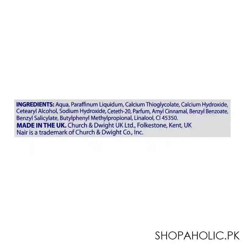 nair lemon nourishing hair removal cream 110ml image4