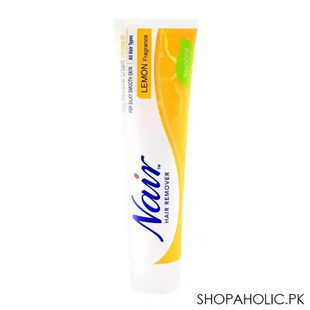 nair lemon nourishing hair removal cream 110ml main image