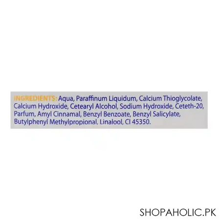 nair lemon nourishing hair removal lotion 120ml image4