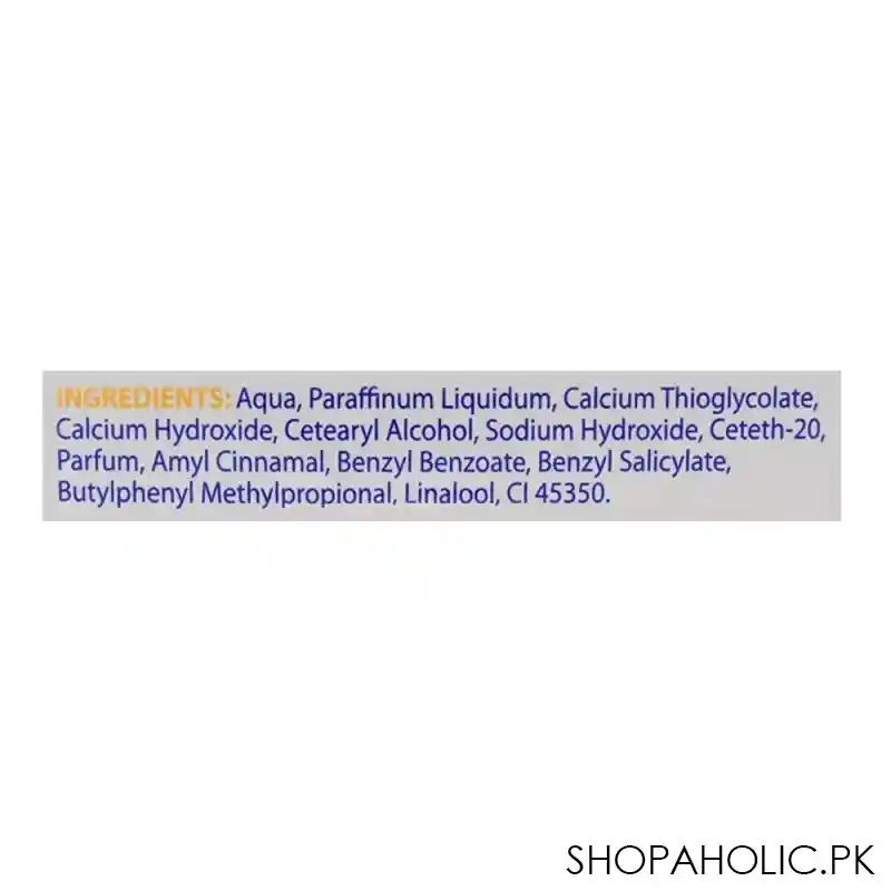 nair lemon nourishing hair removal lotion 120ml image4