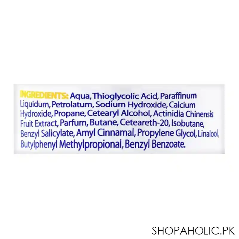 nair lemon silky smooth skin hair removal spray 200ml image3