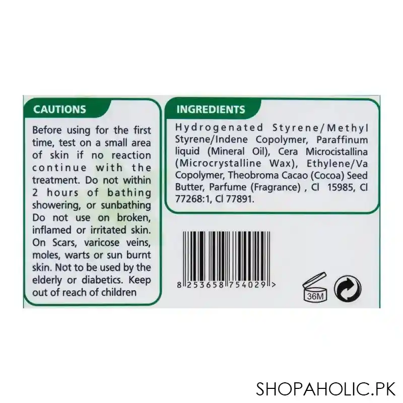 nair pretty mini wax strips, for body, bikini & sensitive areas, with chamomile & green apple extract, 12 pack image3