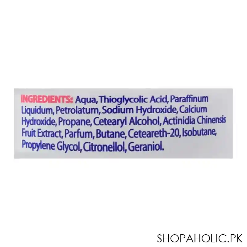 nair rose baby oil hair removal spray 200ml image3