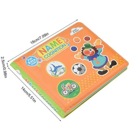 Animal Paradise Bath Book For Infants (Design may Vary)