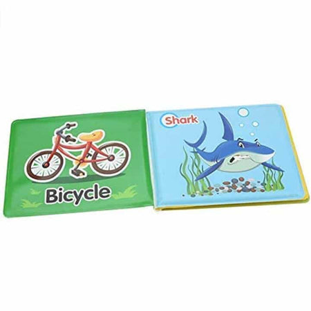 Animal Paradise Bath Book For Infants (Design may Vary)