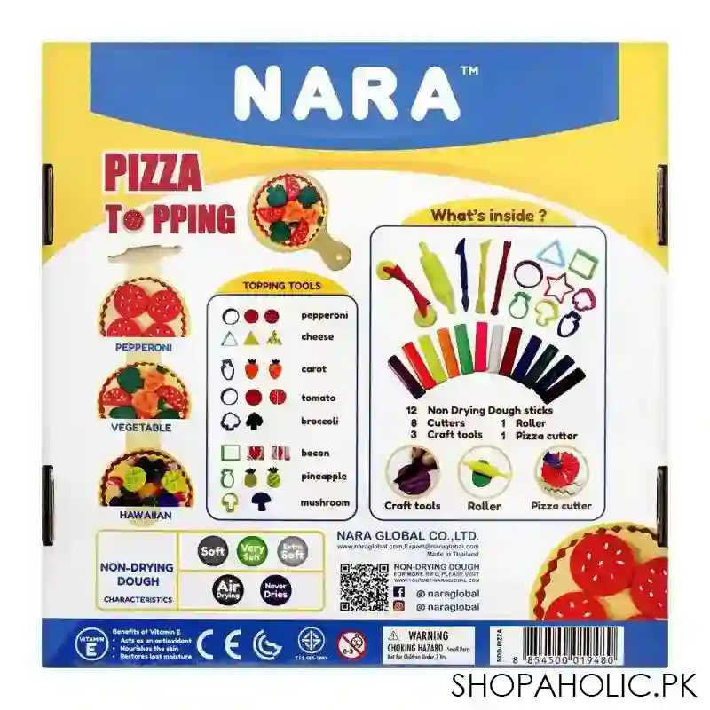 nara pizza topping non drying dough, 3+ years, ndd pizza image2