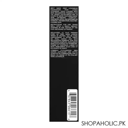 Nars Natural Radiant Longwear Foundation, Medium 4 Barcelona, 30ml - Image 3