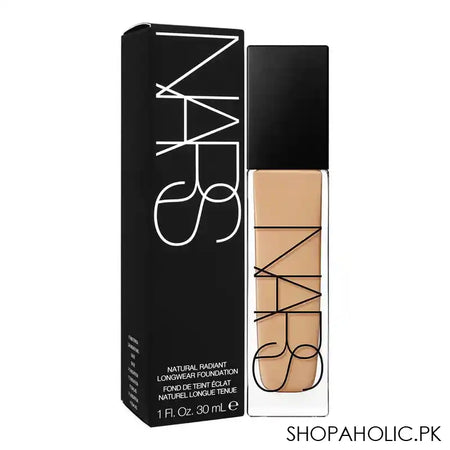 Nars Natural Radiant Longwear Foundation, Medium 4 Barcelona, 30ml - Main Image