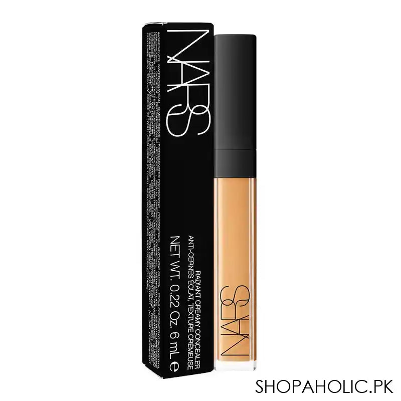 Nars Radiant Creamy Concealer, Medium/Deep 1 Biscuit, 6ml - Image 5