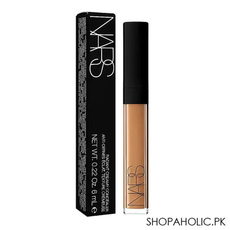 Nars Radiant Creamy Concealer, Medium/Deep 2 Caramel, 6ml - Main Image