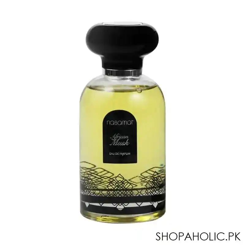 nasamat african musk eau de parfum, for men & women, 100ml main image