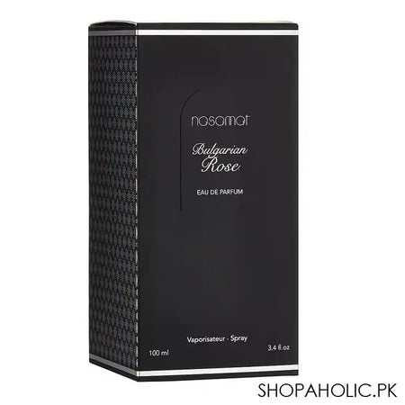 Nasamat Bulgarian Rose, Eau de Parfum, For Men & Women, 100ml - Image 4