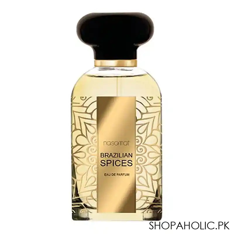 Nasamat Gold Brazilian Spices, Eau de Parfum, For Men & Women, 100ml - Main Image