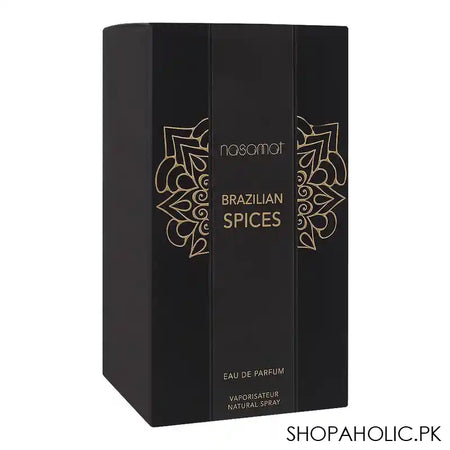 Nasamat Gold Brazilian Spices, Eau de Parfum, For Men & Women, 100ml - Image 4