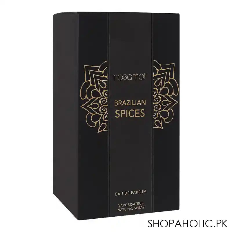 Nasamat Gold Brazilian Spices, Eau de Parfum, For Men & Women, 100ml - Image 4