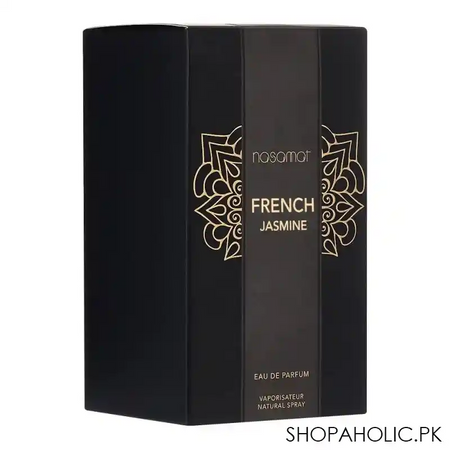 nasamat gold french jasmine eau de parfum, for men & women, 100ml image2