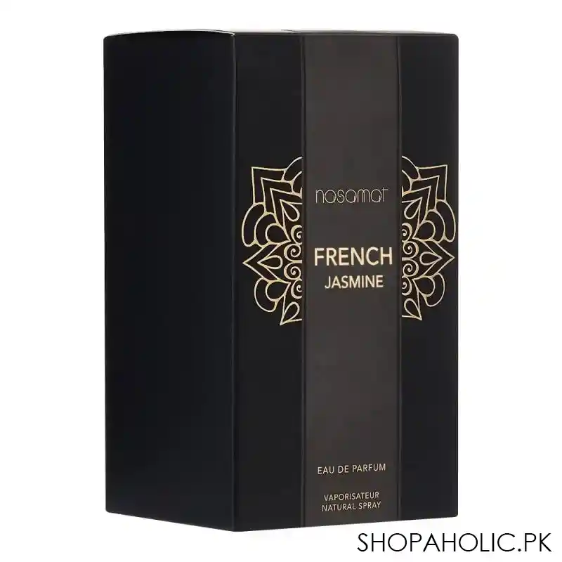 nasamat gold french jasmine eau de parfum, for men & women, 100ml image2