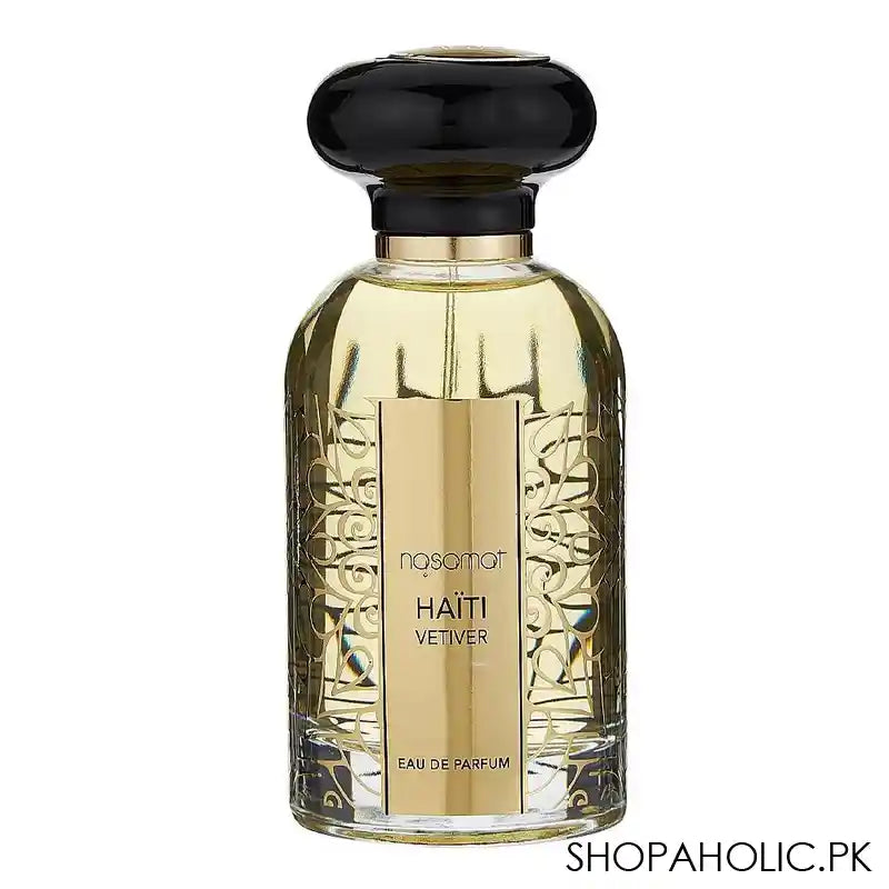 Nasamat Gold Haiti Vetiver, Eau de Parfum, For Men & Women, 100ml - Main Image