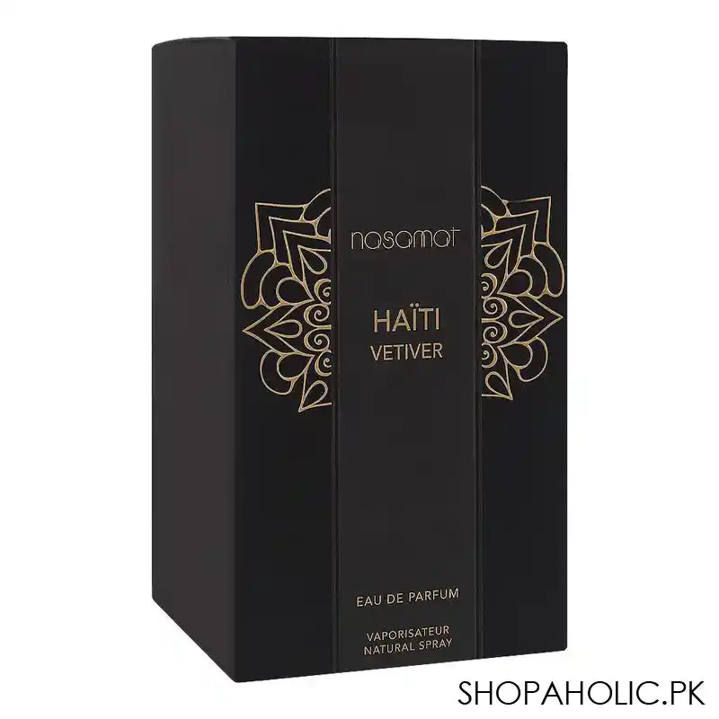 Nasamat Gold Haiti Vetiver, Eau de Parfum, For Men & Women, 100ml - Image 2