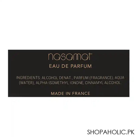 Nasamat Gold Haiti Vetiver, Eau de Parfum, For Men & Women, 100ml - Image 4