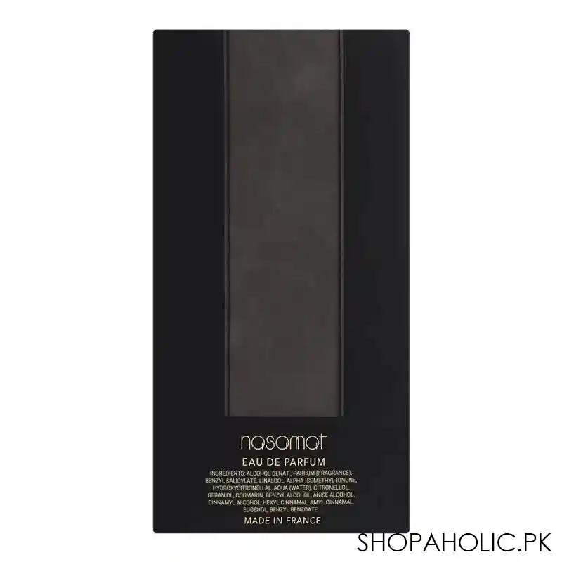 nasamat gold russian amber eau de parfum, for men & women, 100ml image3