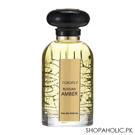 nasamat gold russian amber eau de parfum, for men & women, 100ml main image