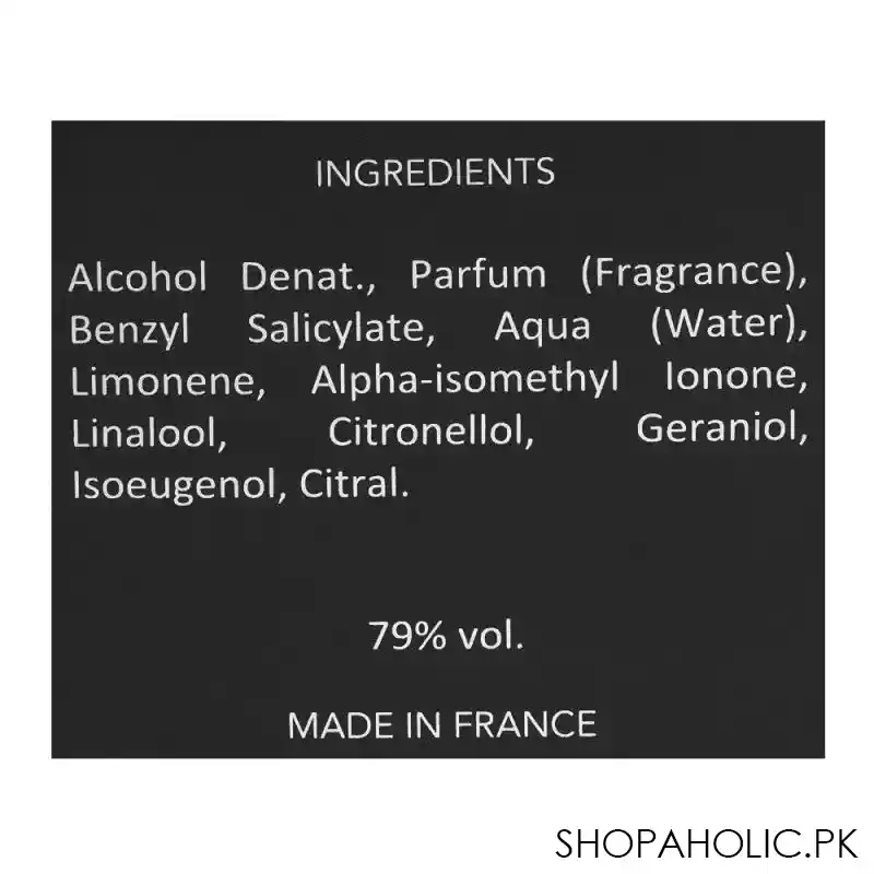 nasamat italian bergamot eau de parfum, for men & women, 100ml image3