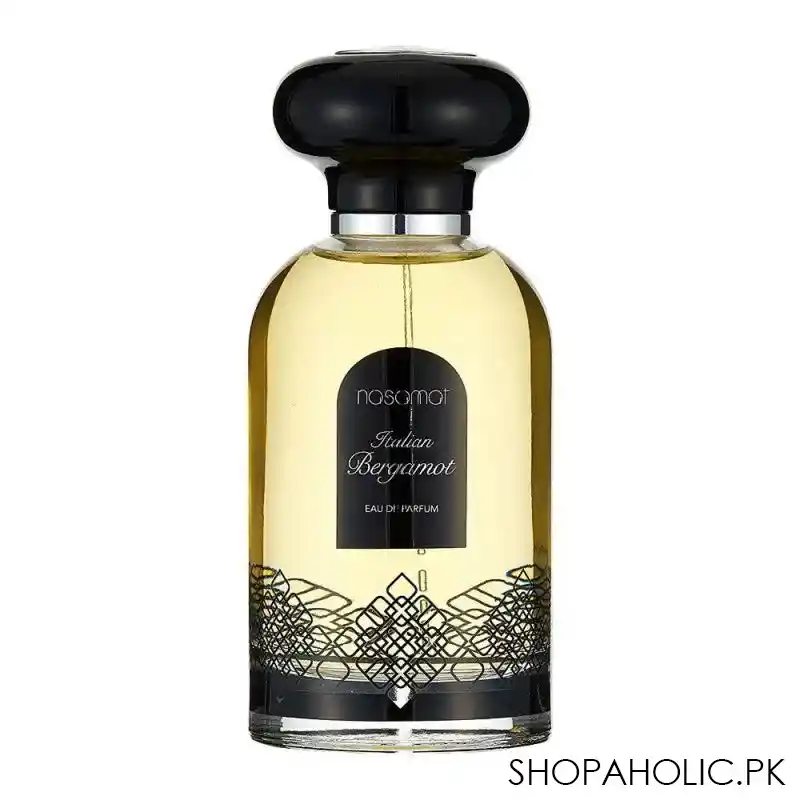 nasamat italian bergamot eau de parfum, for men & women, 100ml main image