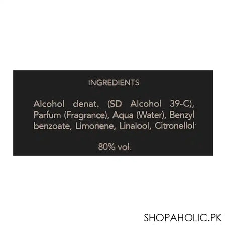 Nasamat Scotland Leather, Eau de Parfum, For Men & Women, 100ml - Image 3