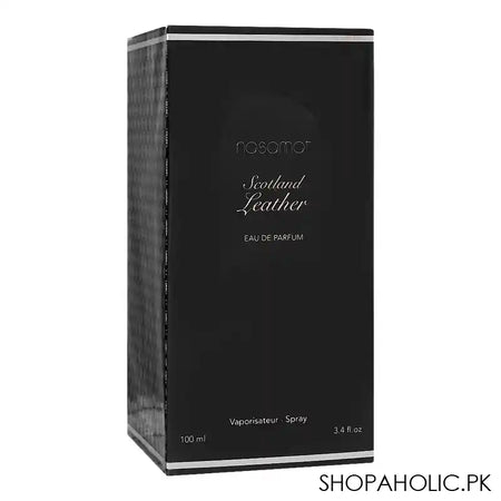 Nasamat Scotland Leather, Eau de Parfum, For Men & Women, 100ml - Image 4