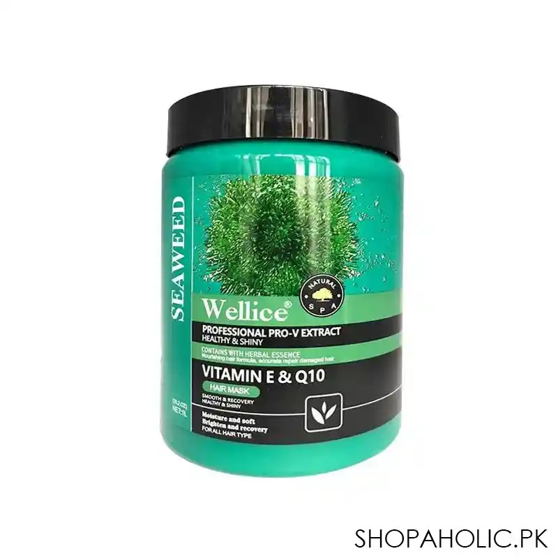 natural spa hair mask image2