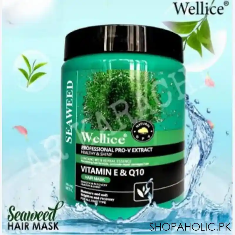 natural spa hair mask main image