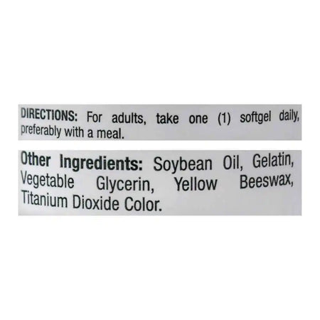Nature's Bounty Biotin 5000 Mcg, 72 Softgels, Vitamin Supplement