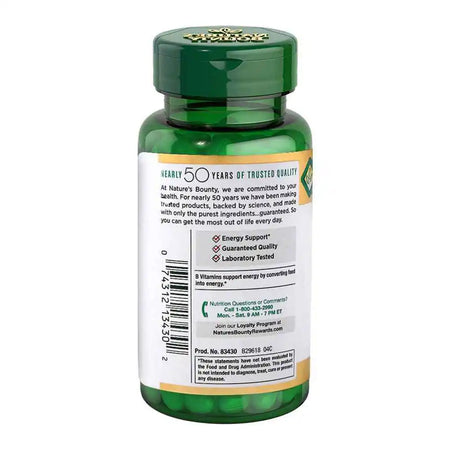 Nature's Bounty Biotin 5000 Mcg, 72 Softgels, Vitamin Supplement