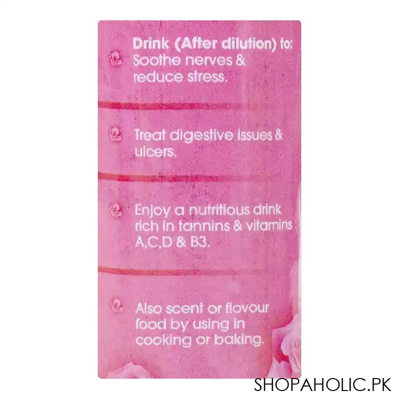 Nature's Pure Rose Water Spray, Keep Refrigerated, Reduce Acne Scars, 100ml - Image 3