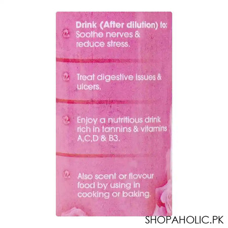 Nature's Pure Rose Water Spray, Keep Refrigerated, Reduce Acne Scars, 250ml - Image 2