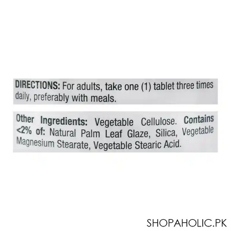nature's bounty l arginine, 1000mg, 50 tablets, amino acid supplement image4