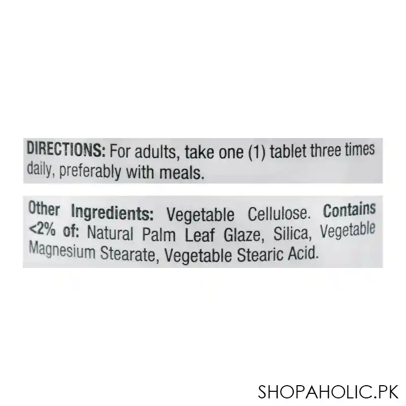 nature's bounty l arginine, 1000mg, 50 tablets, amino acid supplement image4