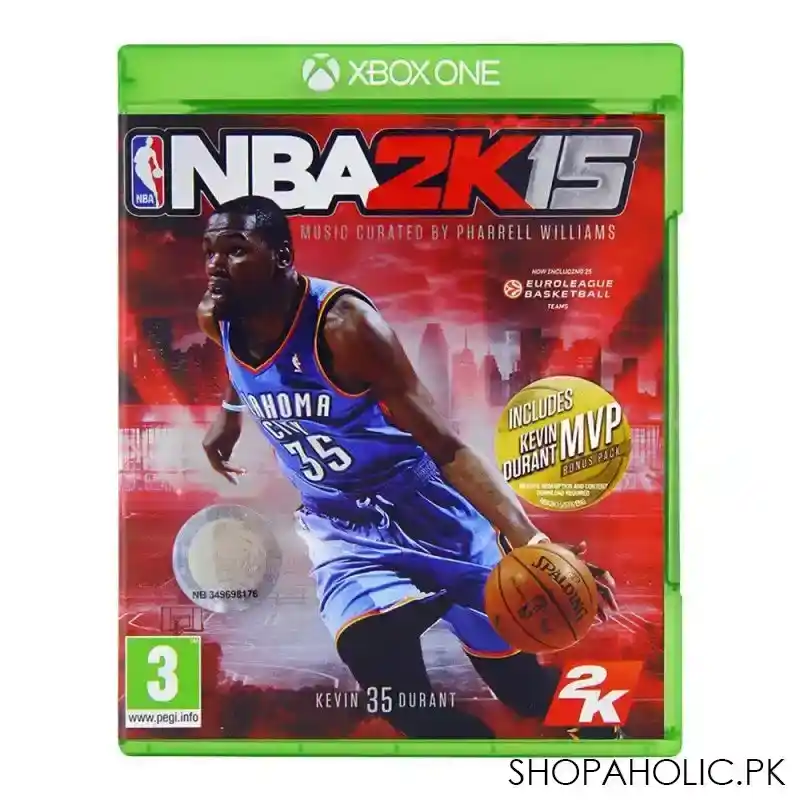 nba 2k15   xbox one main image