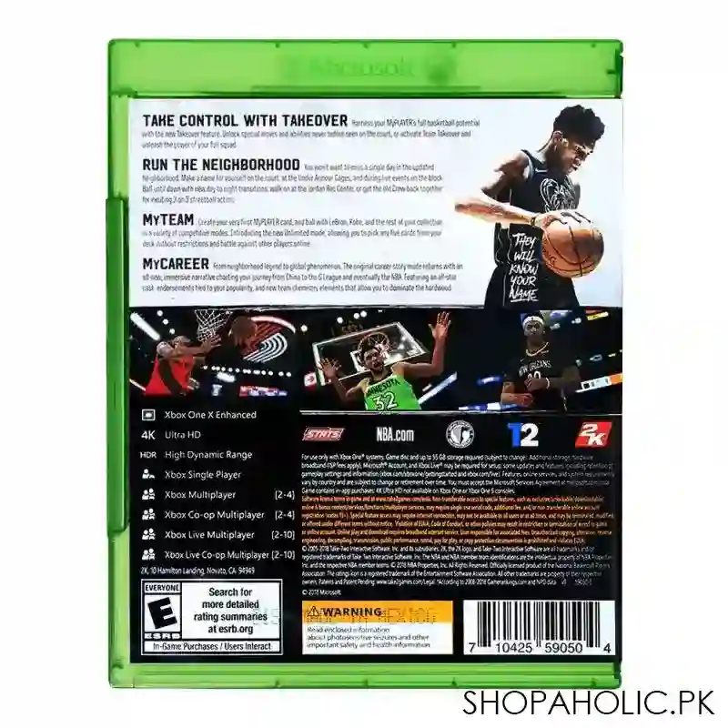 nba 2k19   xbox one image2