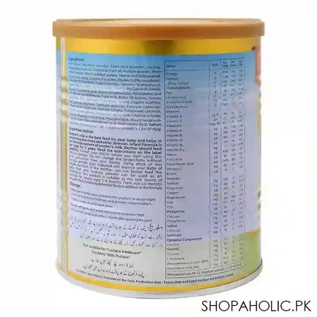neolac no. 1, infant formula, 400g image2