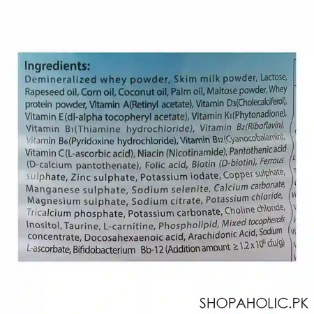 neolac no. 1, infant formula, 400g image3