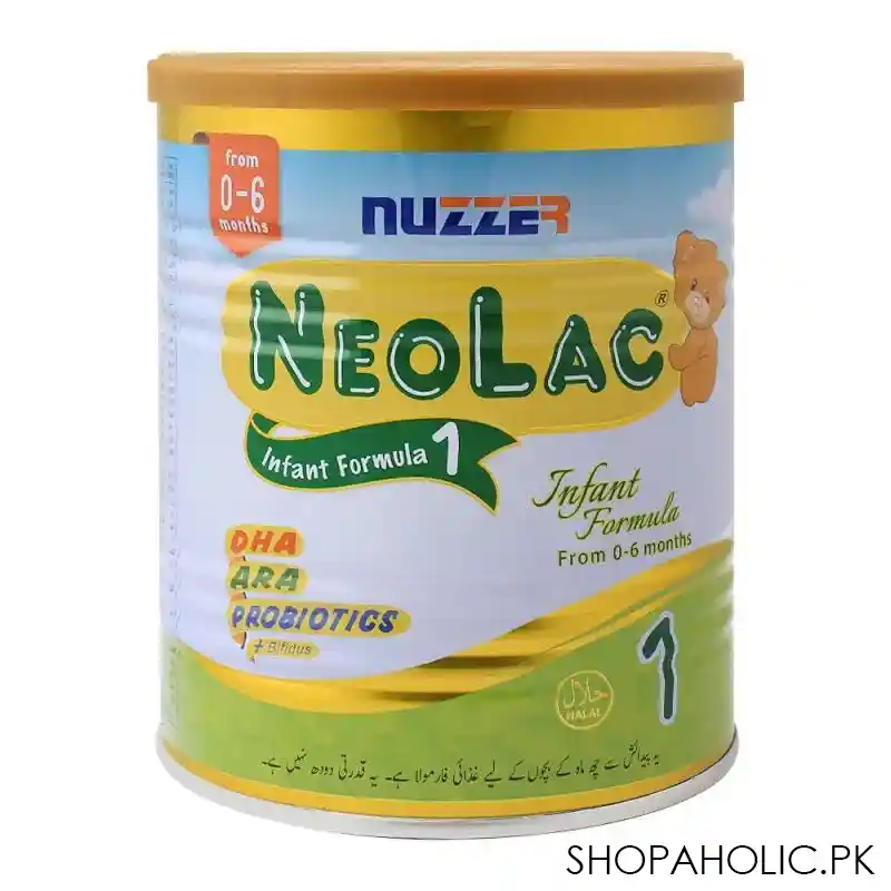 neolac no. 1, infant formula, 400g main image