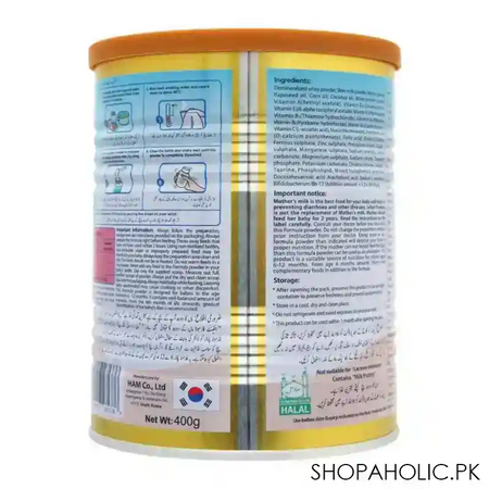 neolac stage 2, infant formula, 400g image2