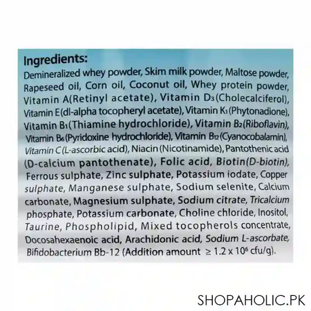 neolac stage 2, infant formula, 400g image4