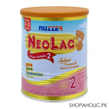 neolac stage 2, infant formula, 400g main image