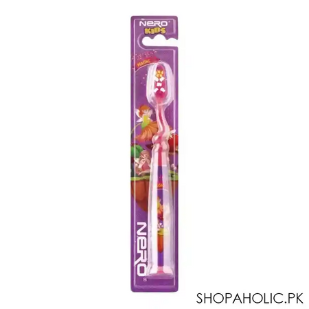 nero kids fairy magic 4+ years toothbrush, k 505 main image