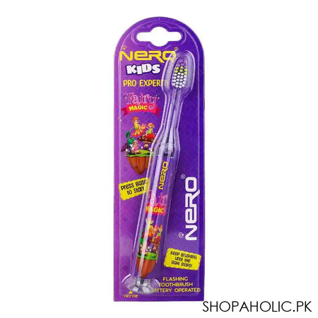 Nero Kids Pro Expert Fairy Magic Toothbrush, For 3+Years, K-508 - Main Image