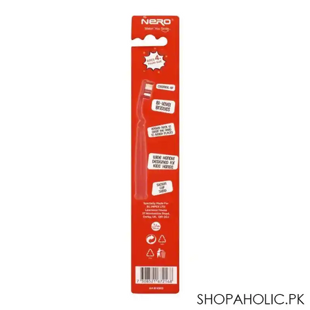 nero kids pro expert math's genius, 4+ years toothbrush, k 503 image2